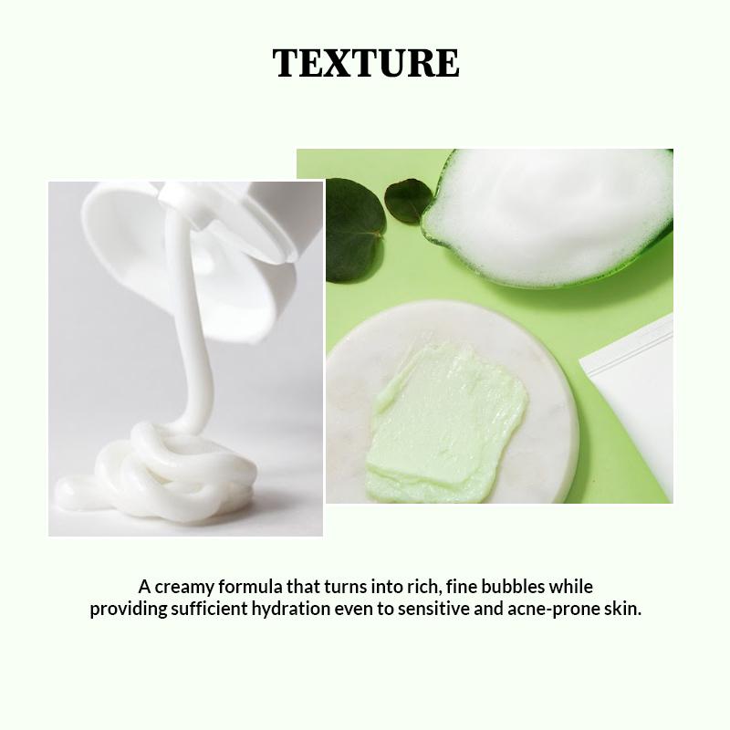 Centella Cleansing Foam, Gentle Face Wash for Redness & Acne-Prone Sensitive Skin