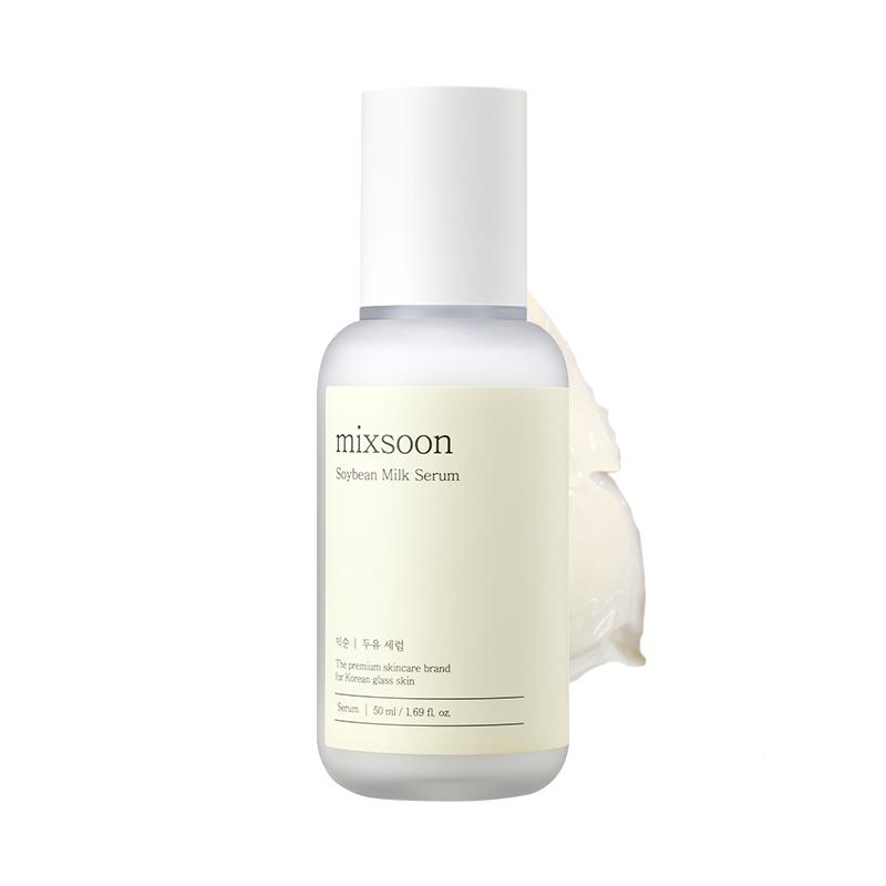 Korean Soybean Milk Serum, Hydrates & Smoothens Dry, Dull Skin with Fermented Soy Proteins
