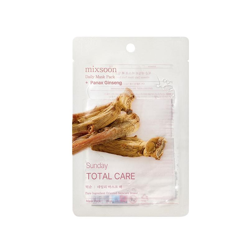 Daily Mask Pack Sunday, Restores, Hydrates & Soothes Skin Sheet Mask