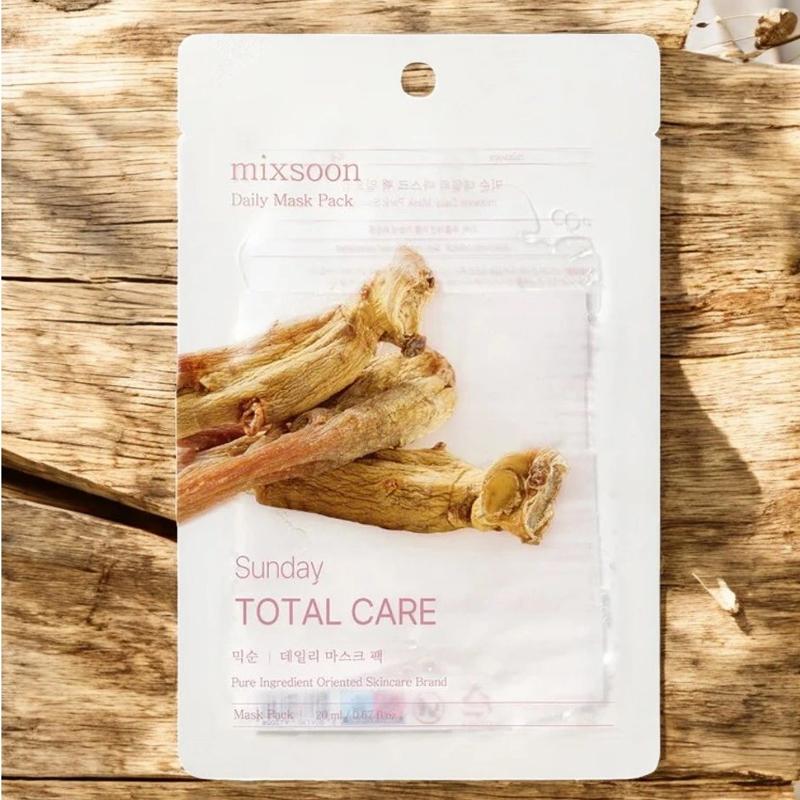 Daily Mask Pack Sunday, Restores, Hydrates & Soothes Skin Sheet Mask