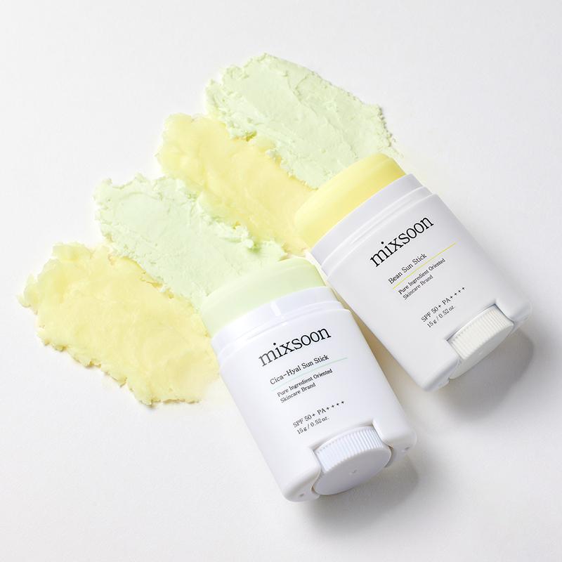 Bean Sun Stick SPF 50+ PA++++, Protects & Nourishes with Fermented Bean Extract