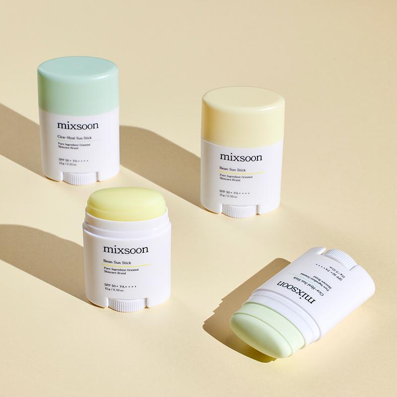 Bean Sun Stick SPF 50+ PA++++, Protects & Nourishes with Fermented Bean Extract