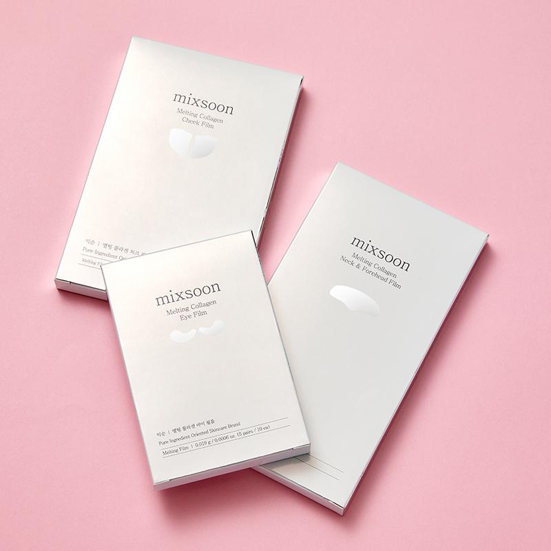 Melting Collagen Eye Film, Hydrates, Firms & Reduces Fine Lines