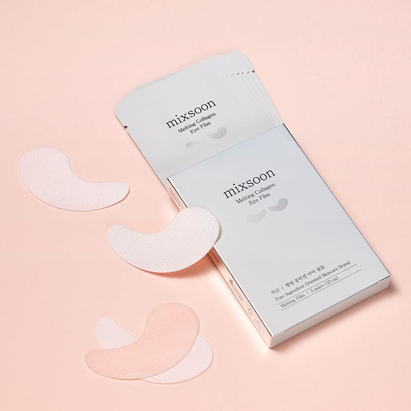 Melting Collagen Eye Film, Hydrates, Firms & Reduces Fine Lines