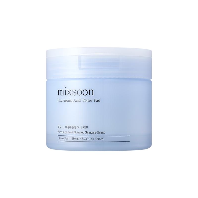 Hyaluronic Acid Toner Pad, Hydrates, Plumps & Soothes Skin