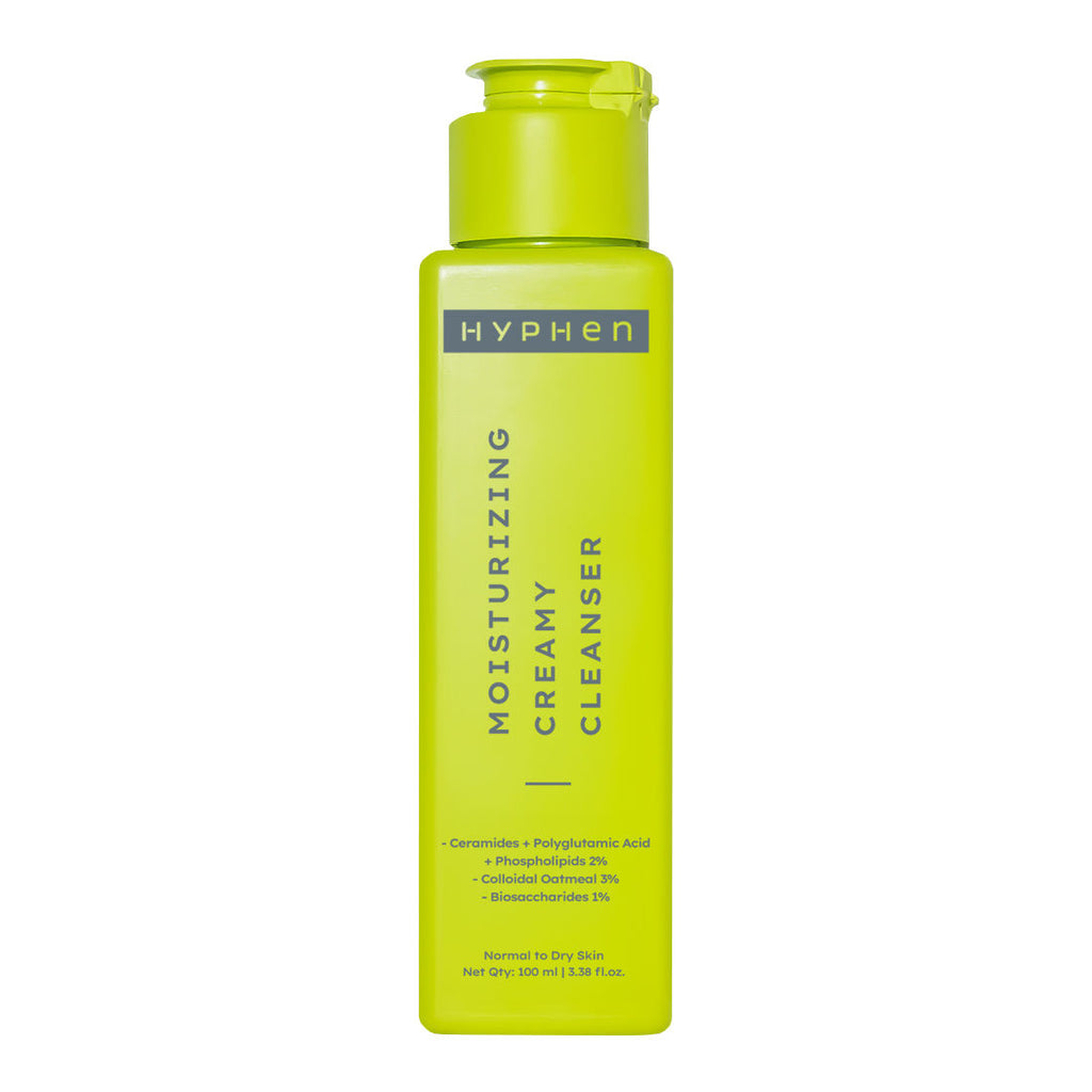 Moisturizing Cream for Dry Skin 2% Ceramides + Polyglutamic Acid Gentle Cleanser