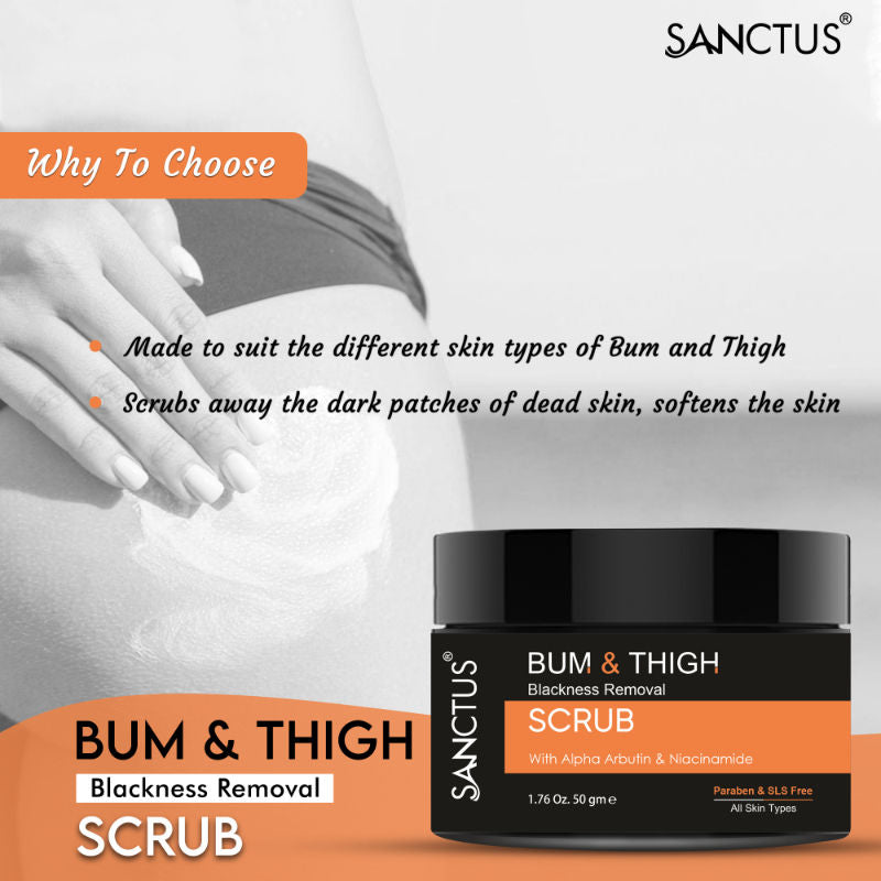 Bum & Thigh Skin Whitening Scrub