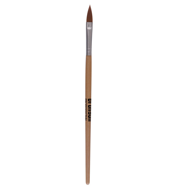 Nail Art Acrylic Brush Set For Liquid And Powder No.6,8,10