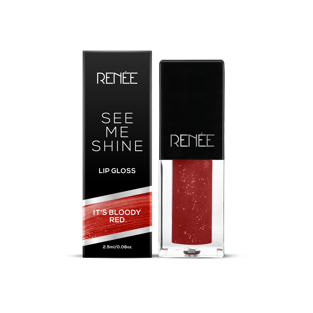 See Me Shine Lip Gloss - It's Bloody Red