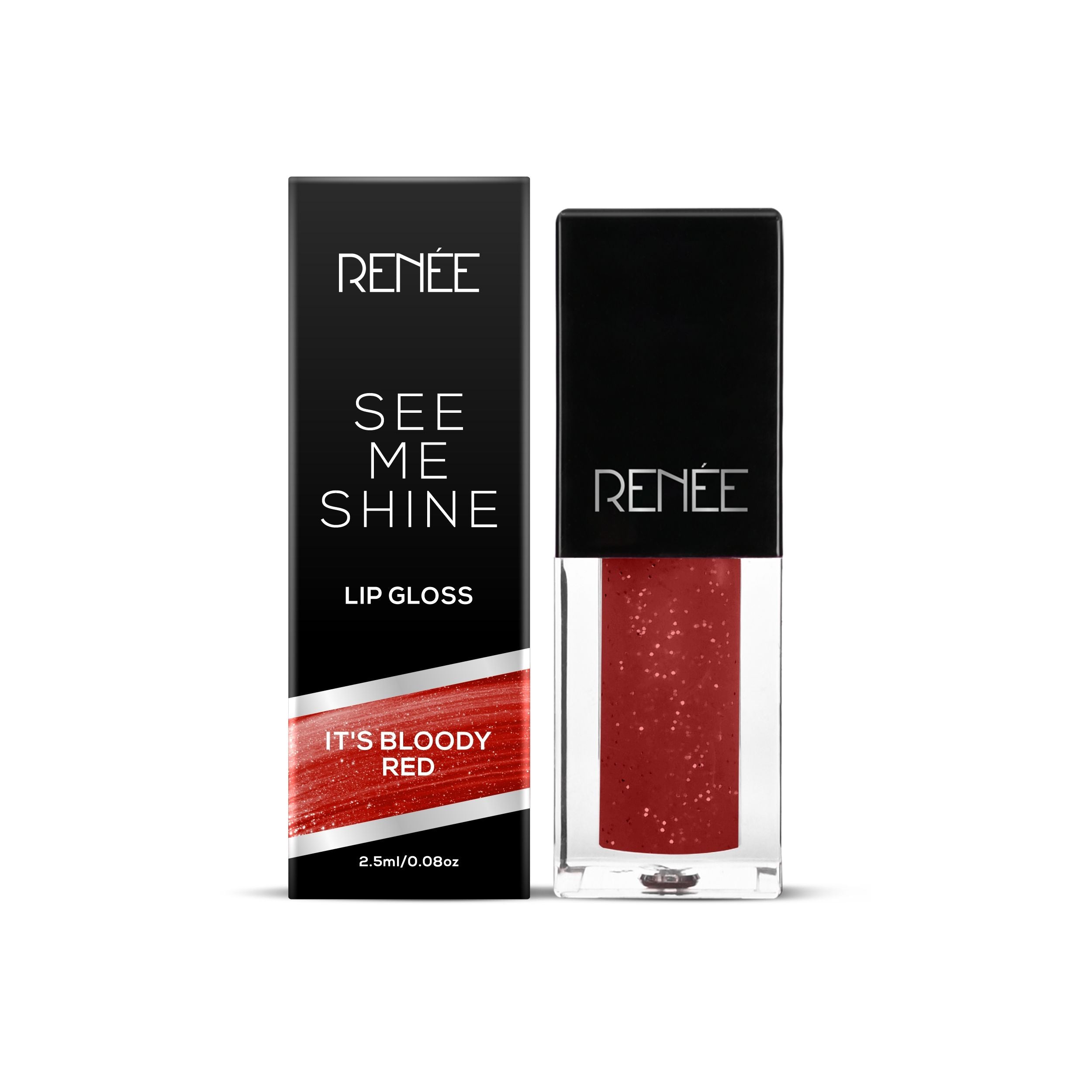 See Me Shine Lip Gloss - It's Bloody Red