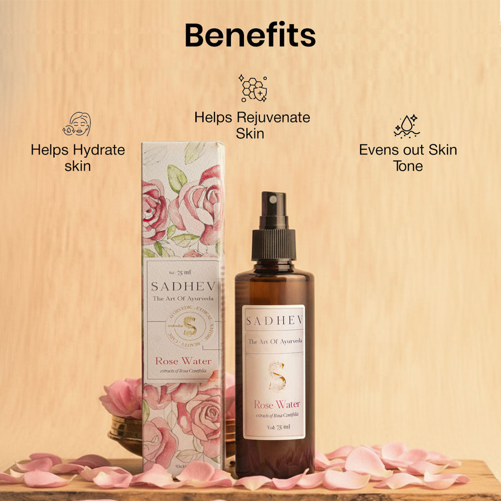 Natural Rose Water Toner
