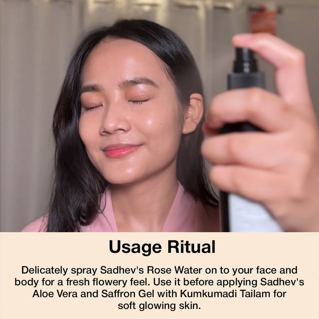Natural Rose Water Toner