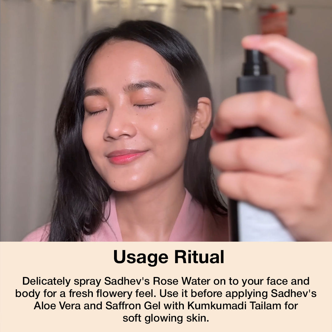Natural Rose Water Toner