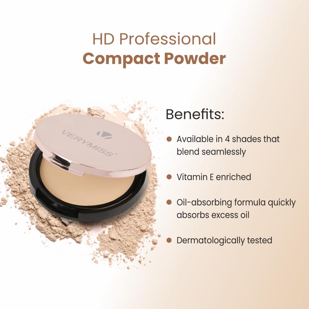HD Professional Compact Powder