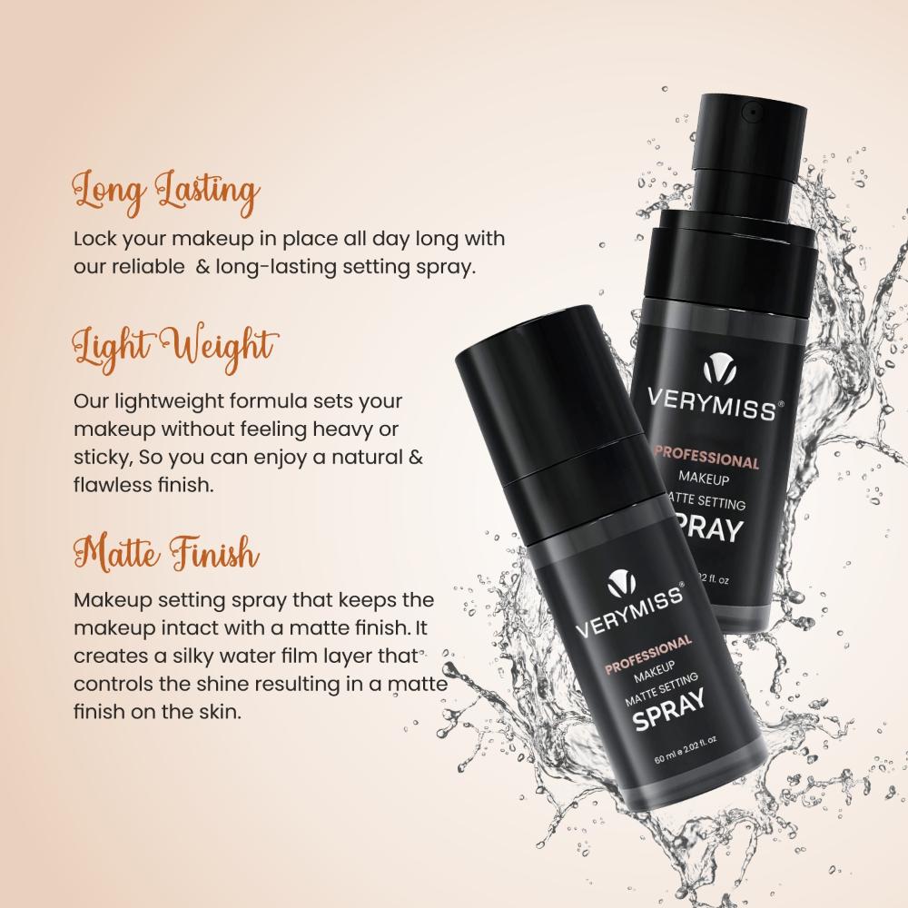 Professional Makeup Matte Setting Spray