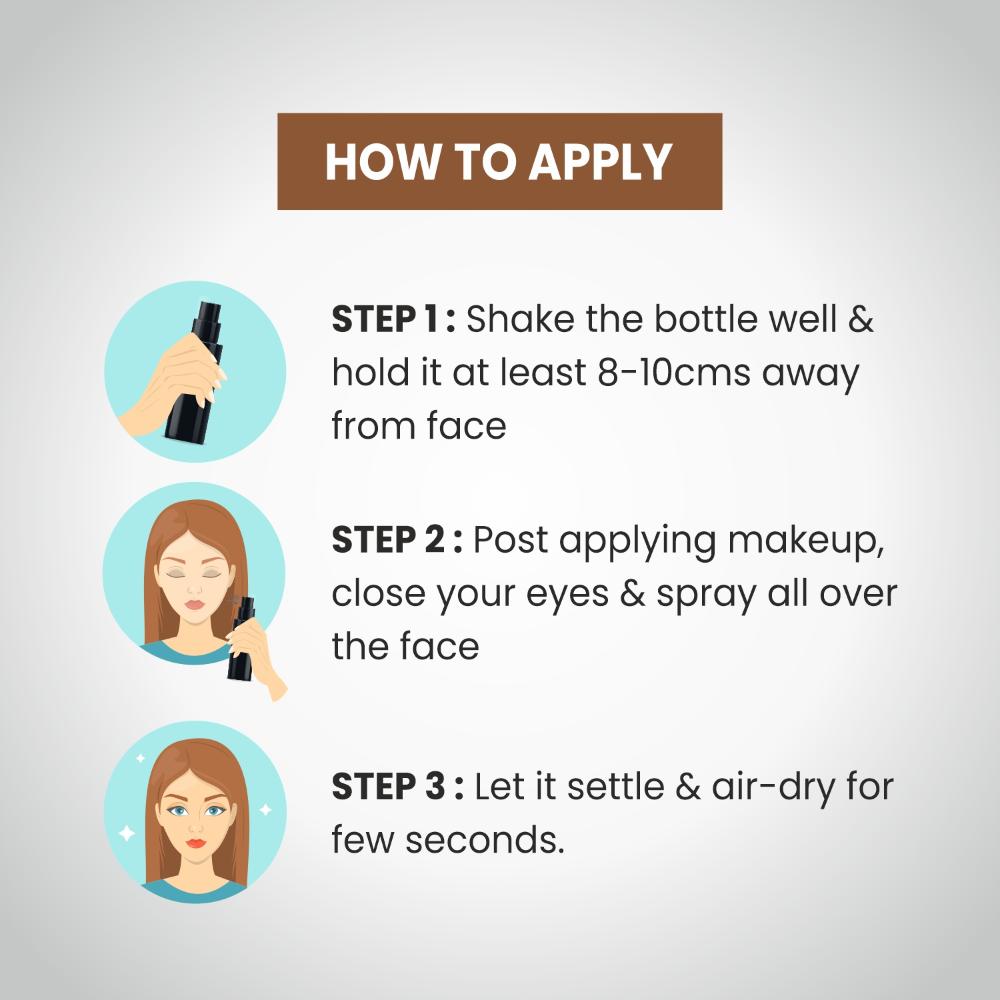 Professional Makeup Matte Setting Spray