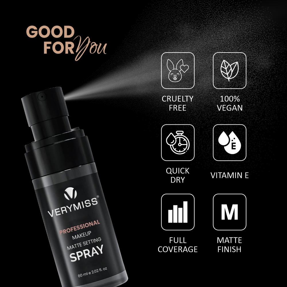 Professional Makeup Matte Setting Spray