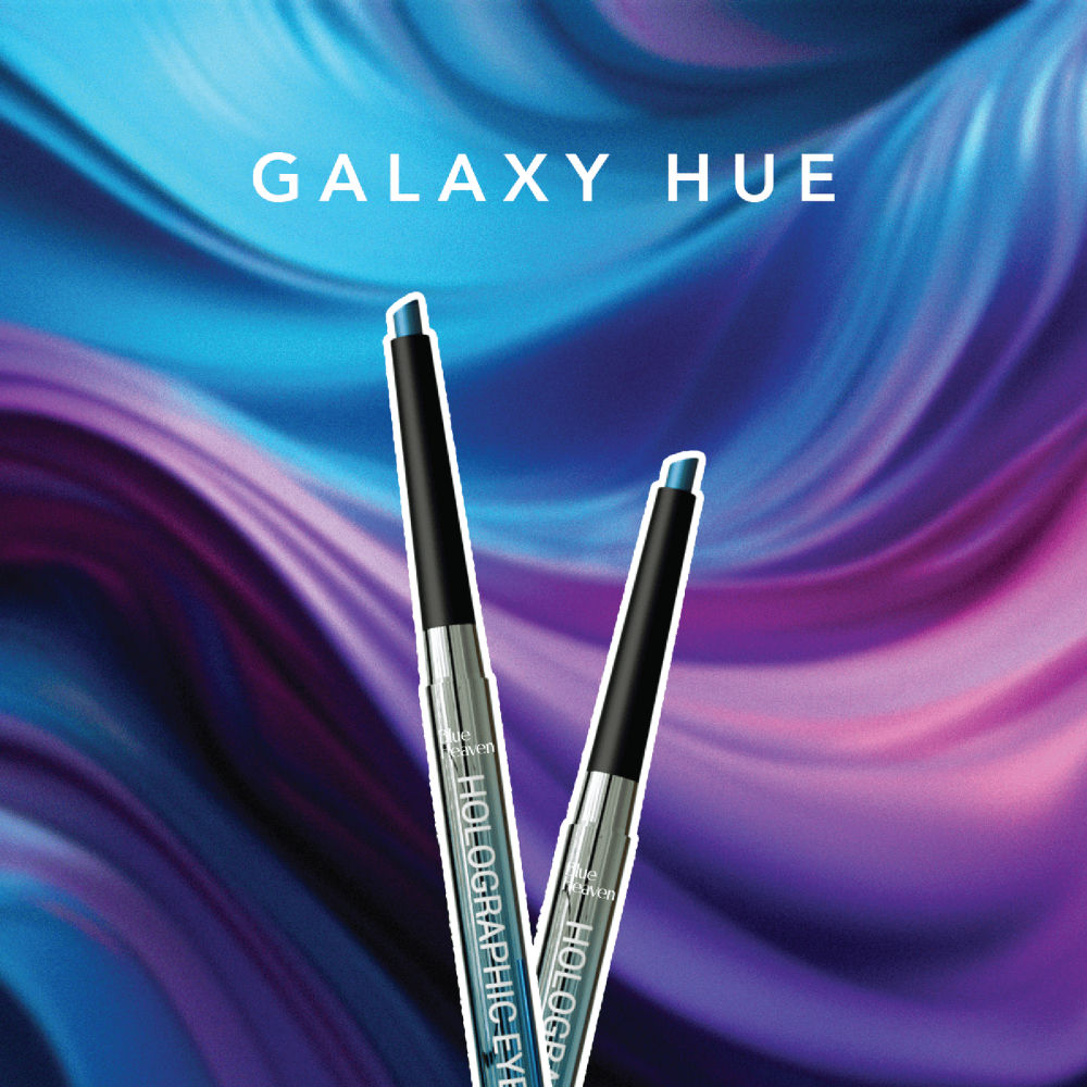 Holographic, Smudge Proof & Waterproof Eyeliner