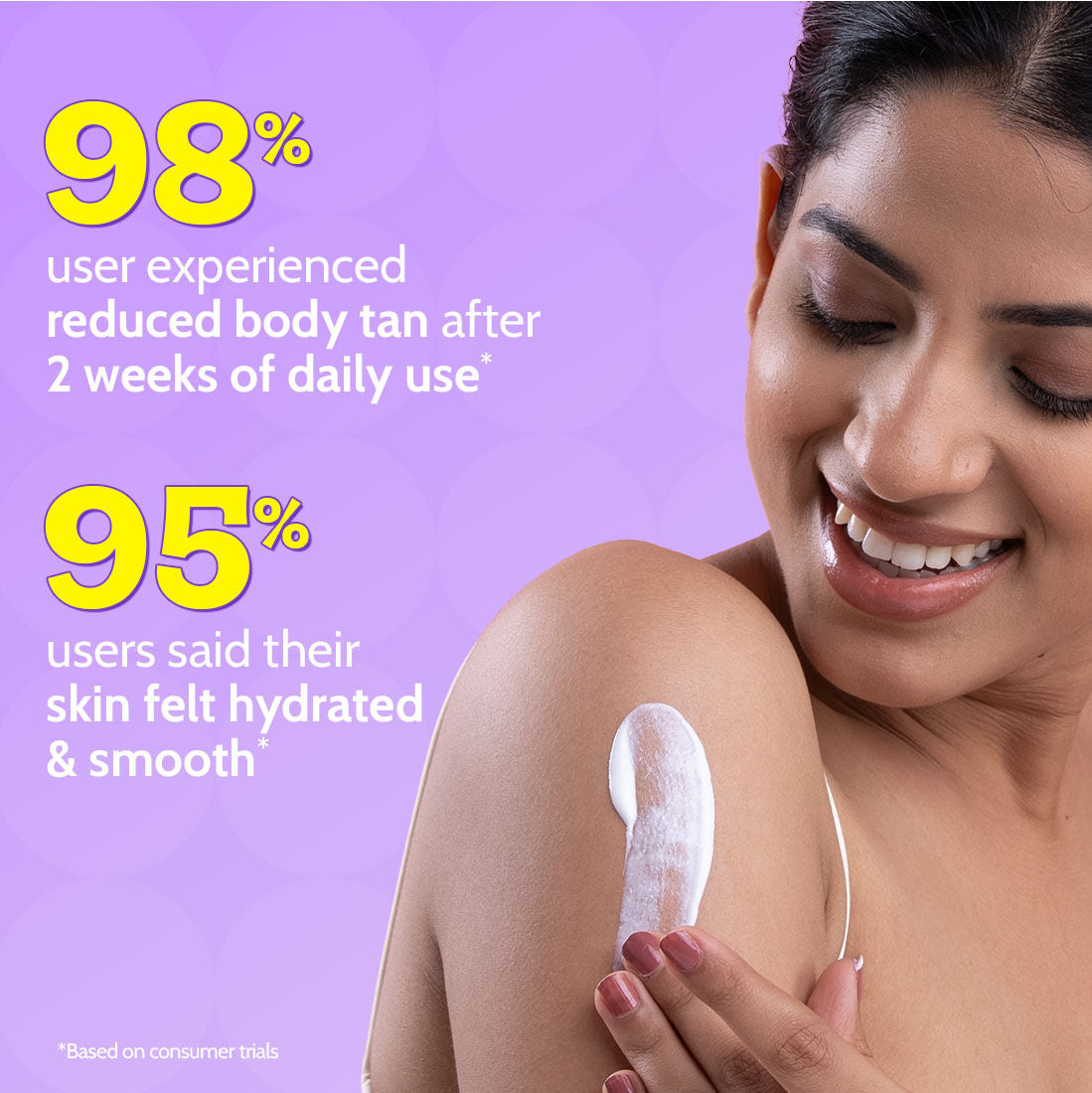 Bright Boost SPF Body Lotion, SPF 50+ PA++++, 24 hours moisturization