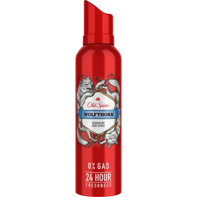 Wolfthorn Deodorant Body Spray