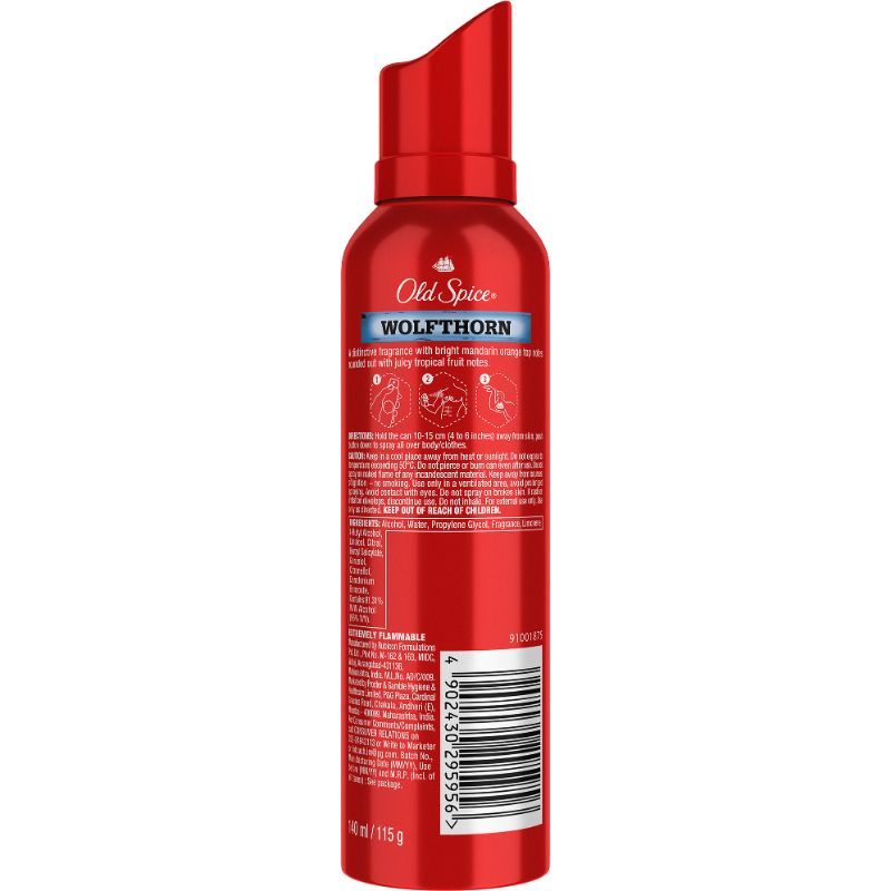 Wolfthorn Deodorant Body Spray