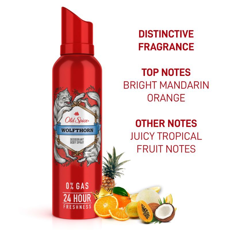 Wolfthorn Deodorant Body Spray