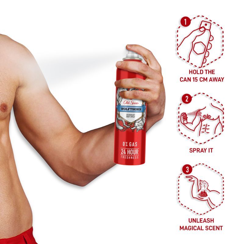 Wolfthorn Deodorant Body Spray