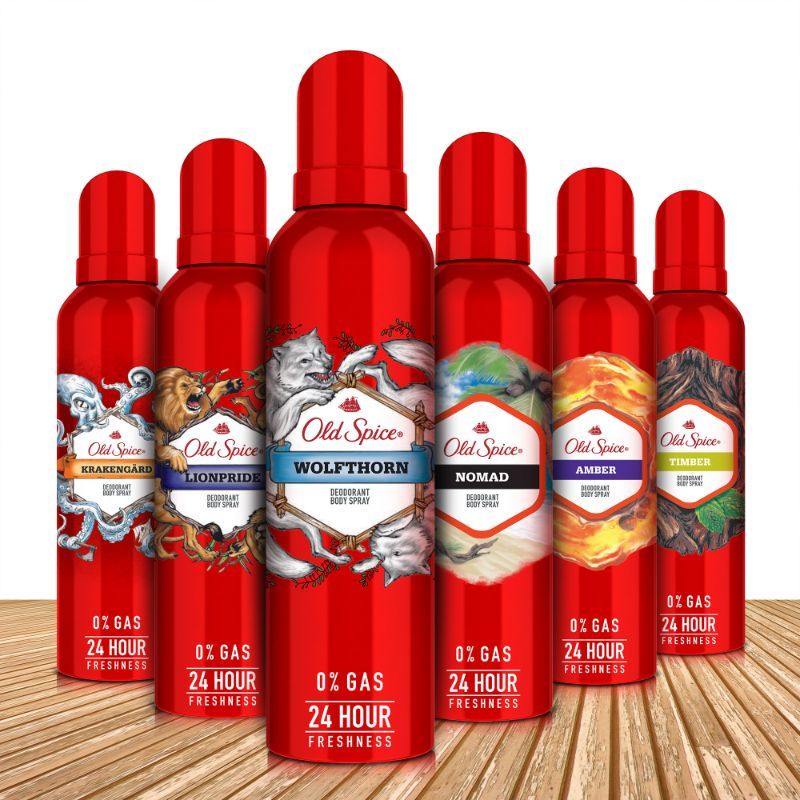 Wolfthorn Deodorant Body Spray