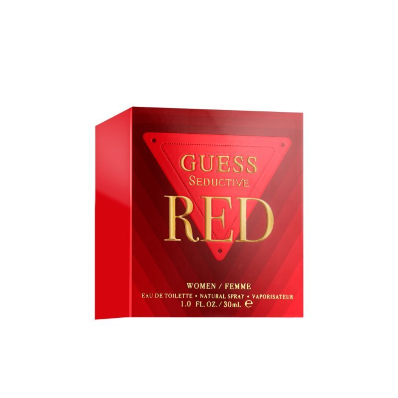 Seductive Red For Women Eau De Toilette