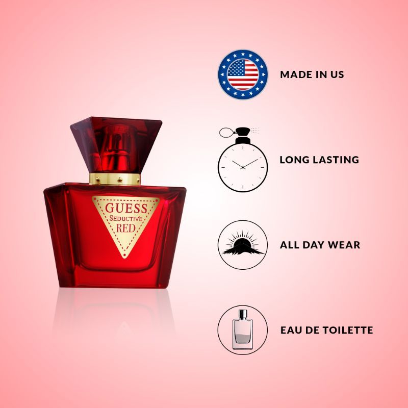 Seductive Red For Women Eau De Toilette