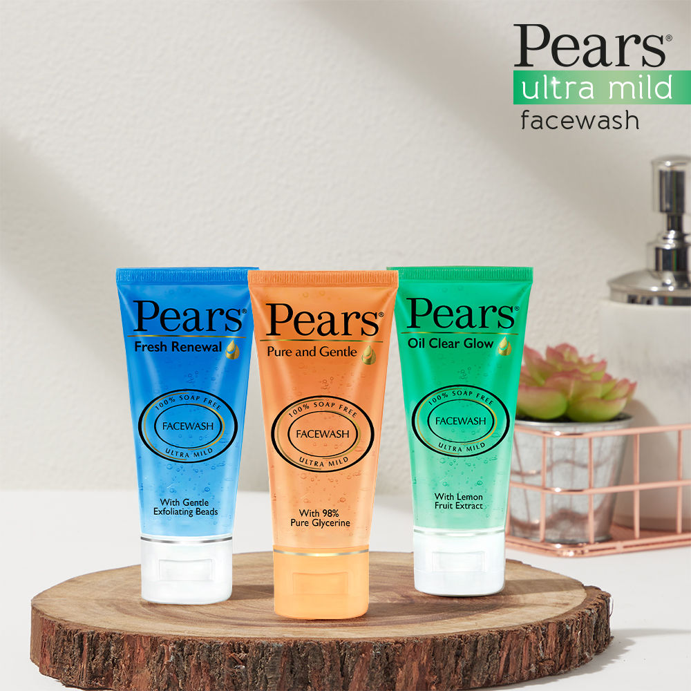 Ultra Mild Facewash - Oil Clear Glow