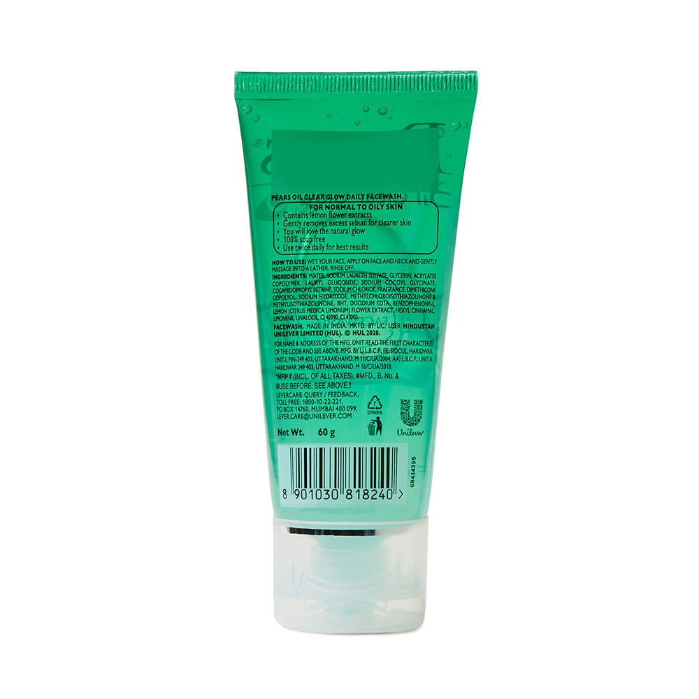 Ultra Mild Facewash - Oil Clear Glow