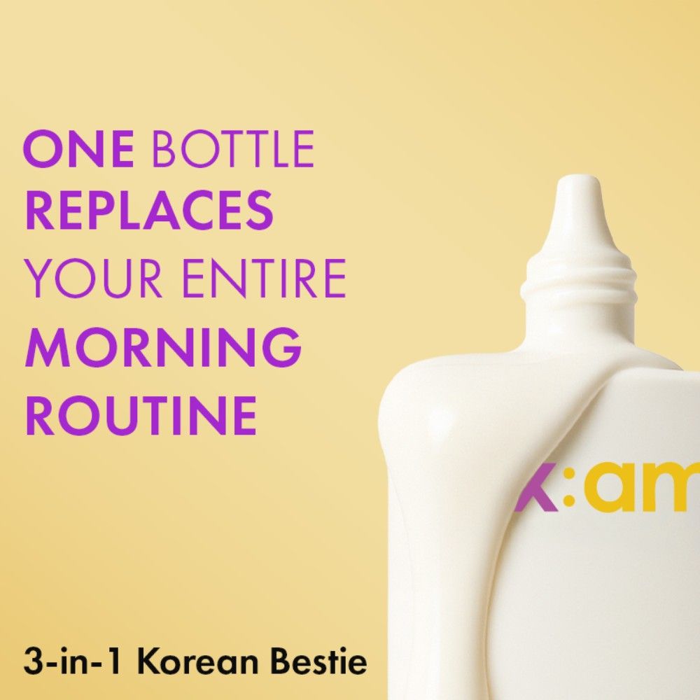 3-in-1 Korean Daily Call Sun Serum 2% Niacinamide, Moisturiser & Sunscreen SPF 50 PA++++