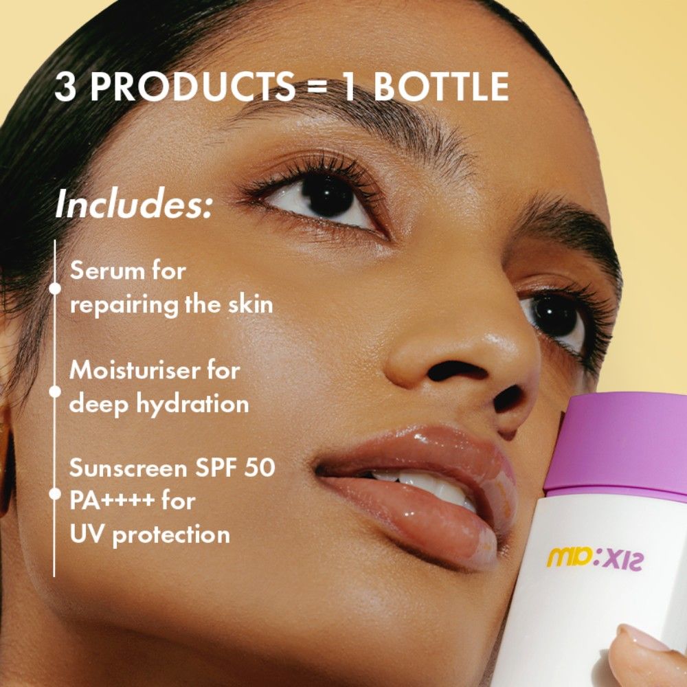 3-in-1 Korean Daily Call Sun Serum 2% Niacinamide, Moisturiser & Sunscreen SPF 50 PA++++