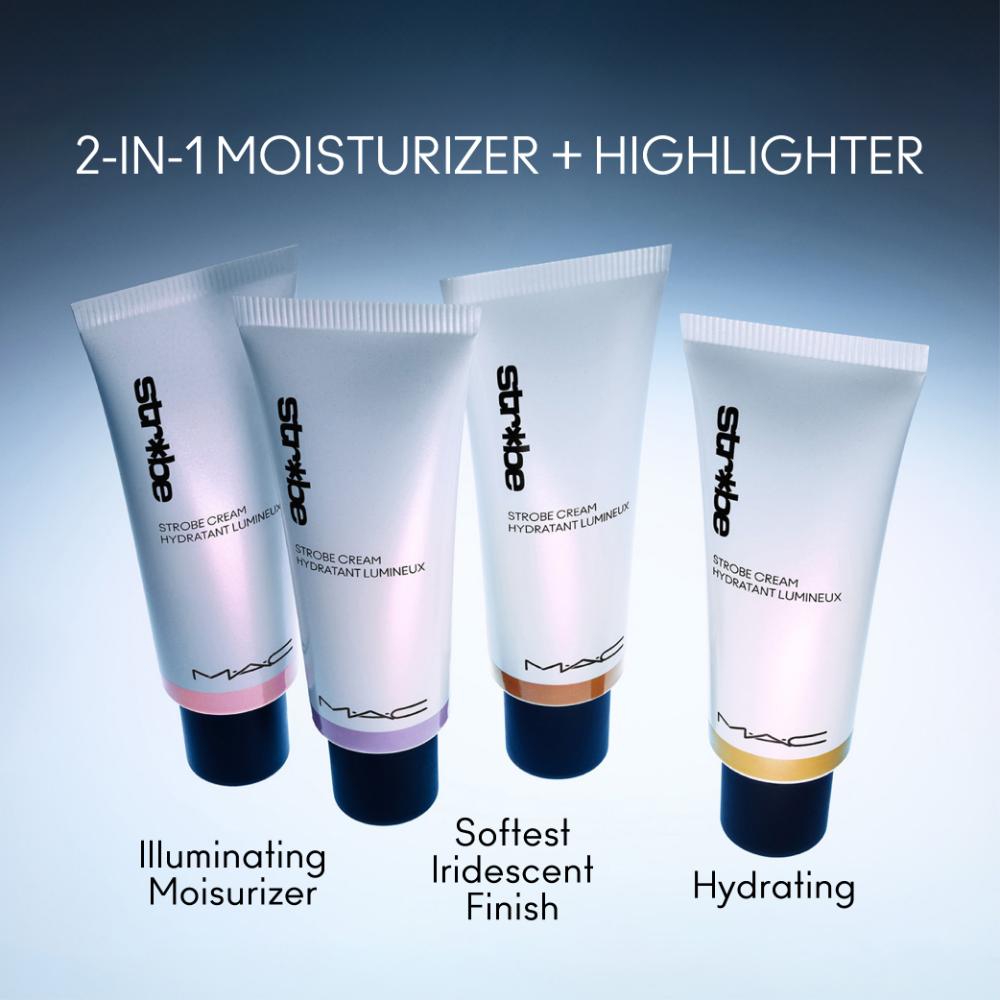 Strobe Cream Illuminating Moisturizer & Liquid Highlighter