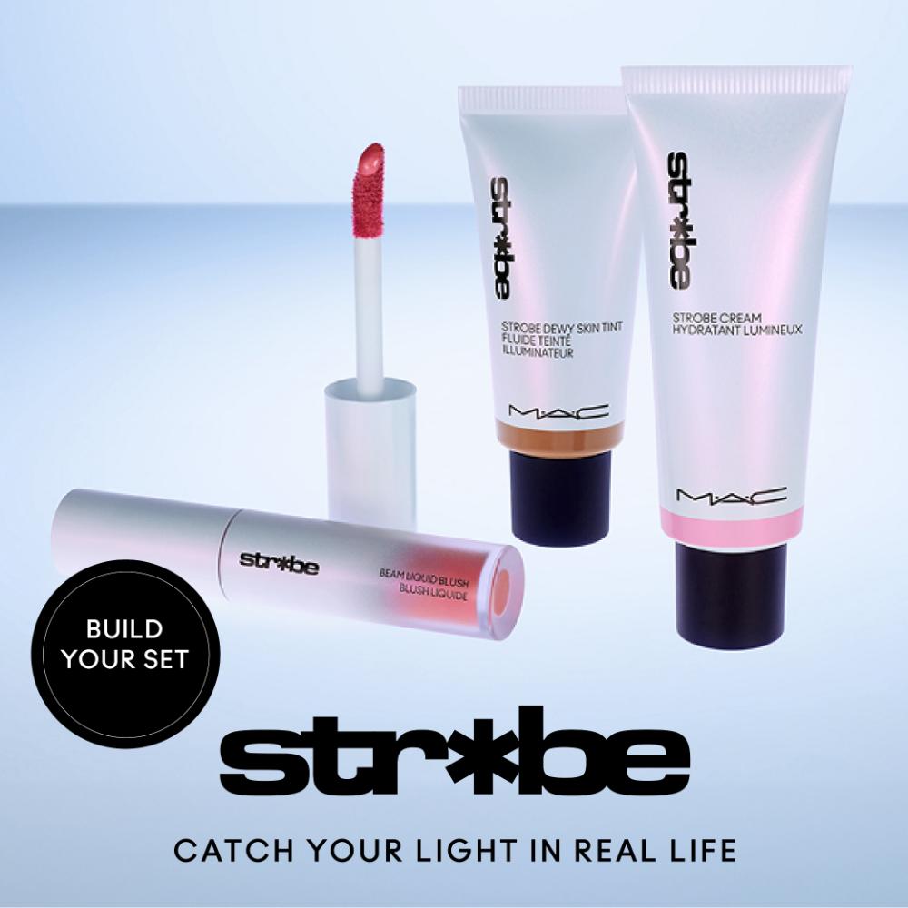 Strobe Cream Illuminating Moisturizer & Liquid Highlighter