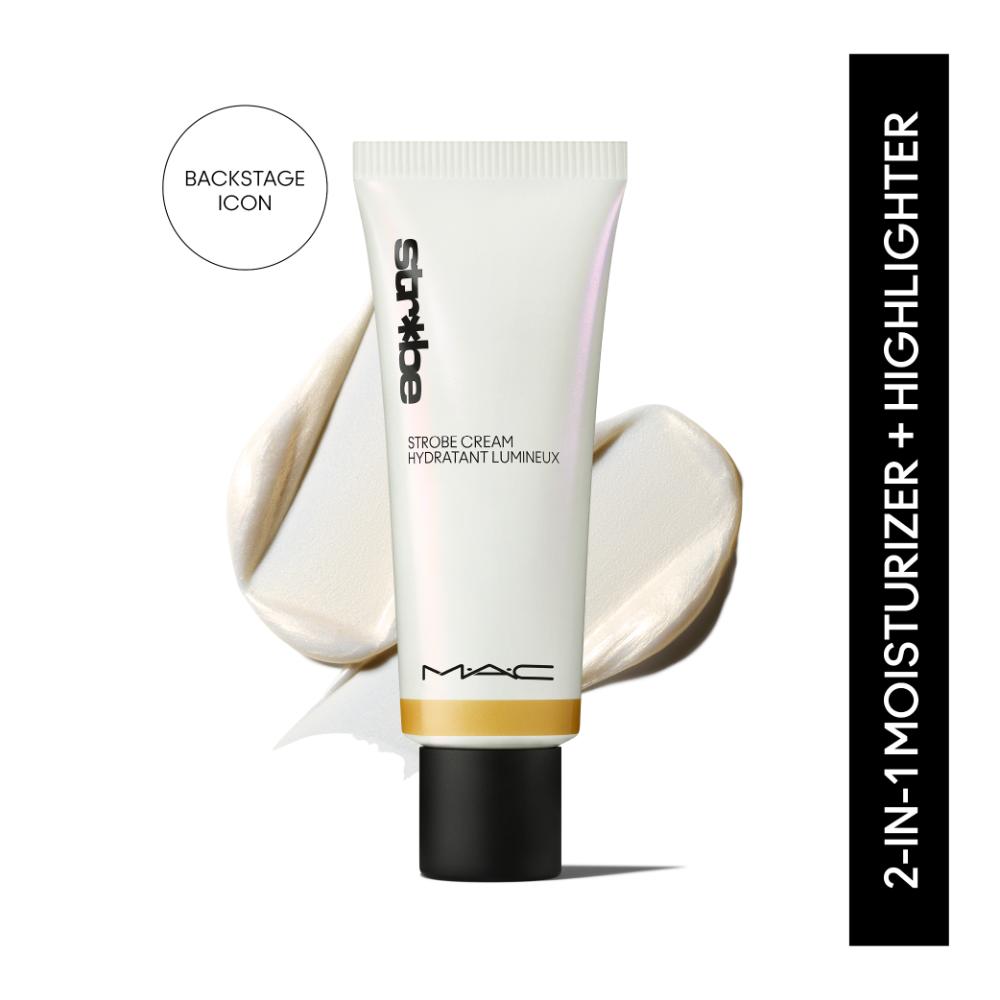 Strobe Cream Illuminating Moisturizer & Liquid Highlighter - Goldlite