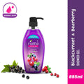 Shower Gel Blackcurrant & Bearberry Body Wash With Skin Conditioners For Radiant Glow