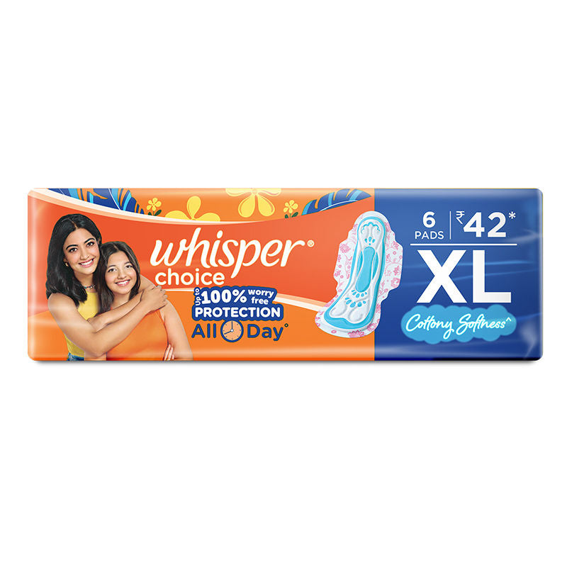 Choice XL Sanitary Pads for Women