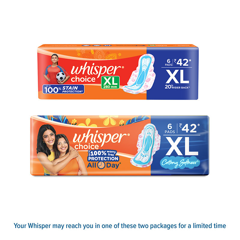 Choice XL Sanitary Pads for Women