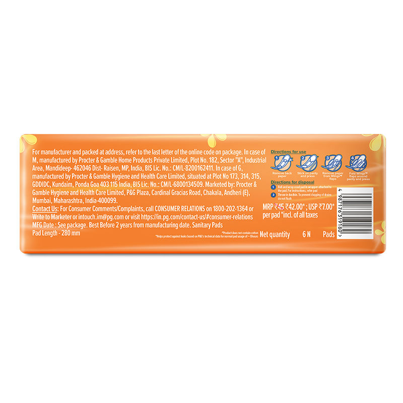 Choice XL Sanitary Pads for Women
