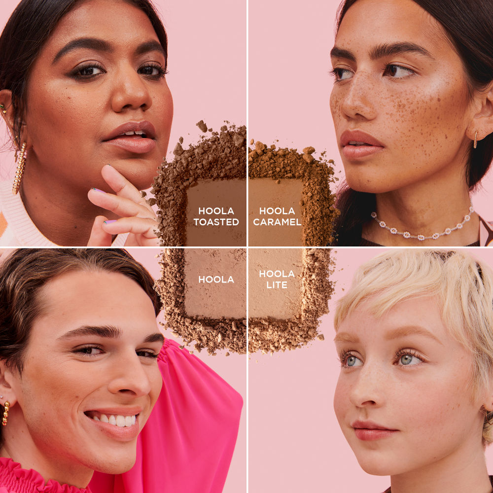 Hoola Matte Bronzer For Contouring - Brown
