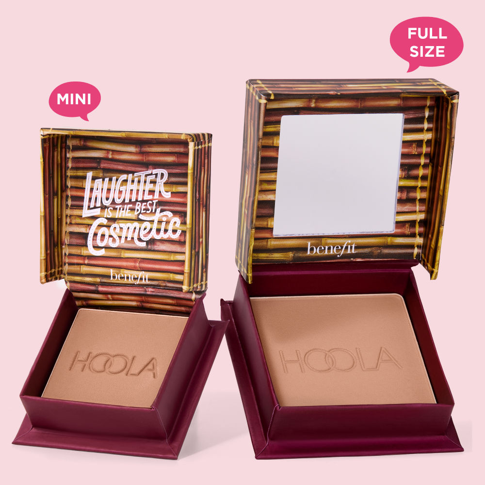 Hoola Matte Bronzer For Contouring - Brown