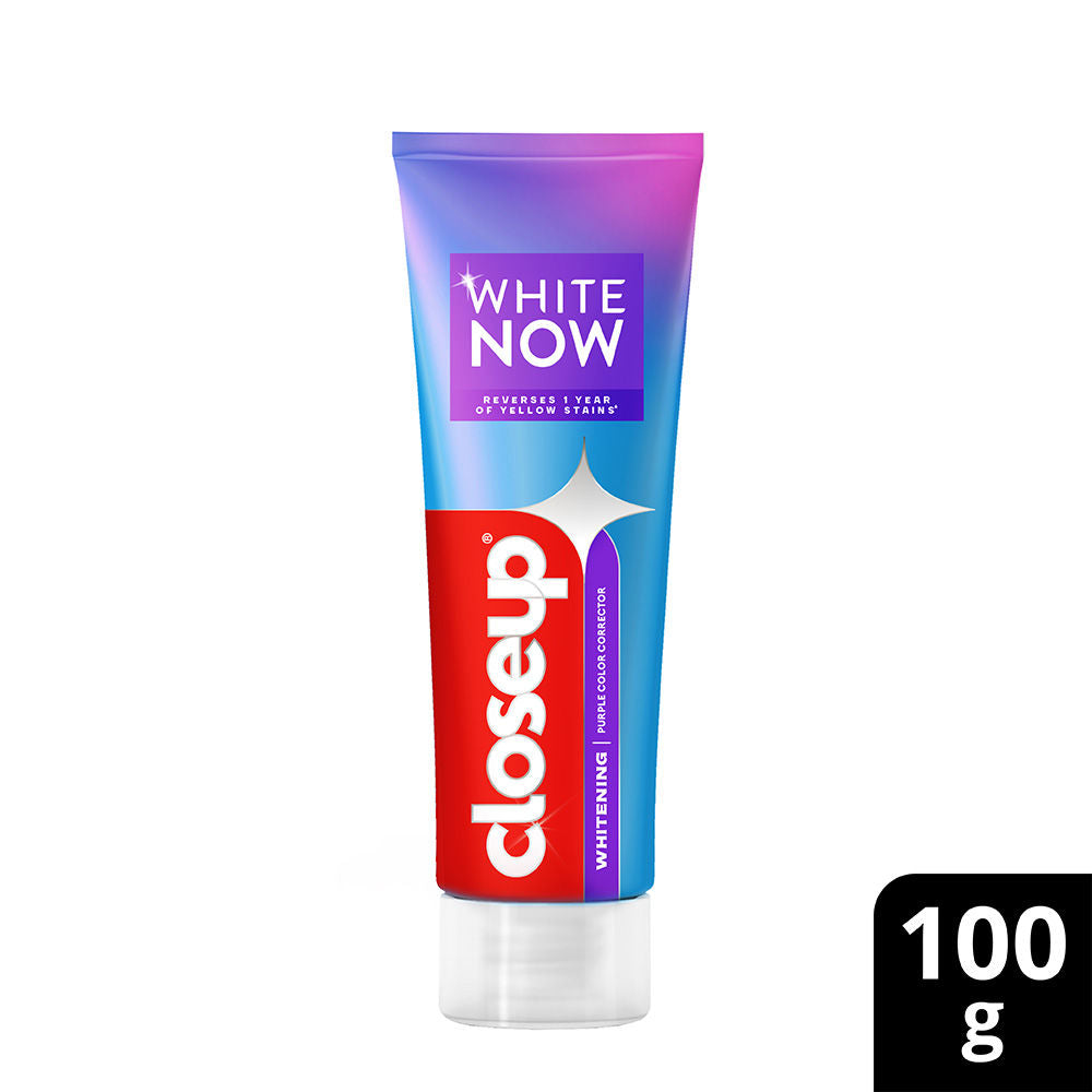 White Now - Purple Color Corrector Toothpaste