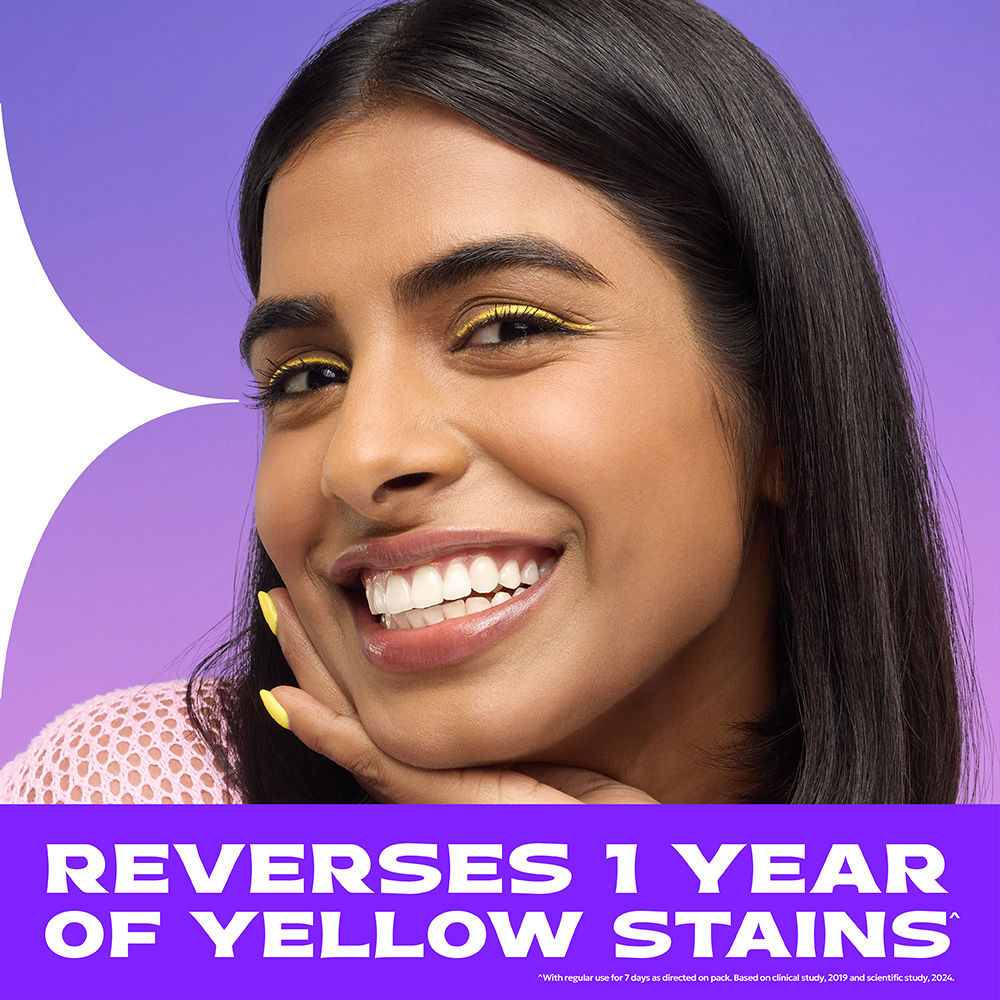 White Now - Purple Color Corrector Toothpaste