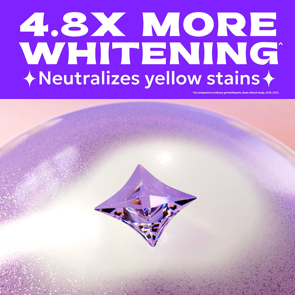 White Now - Purple Color Corrector Toothpaste