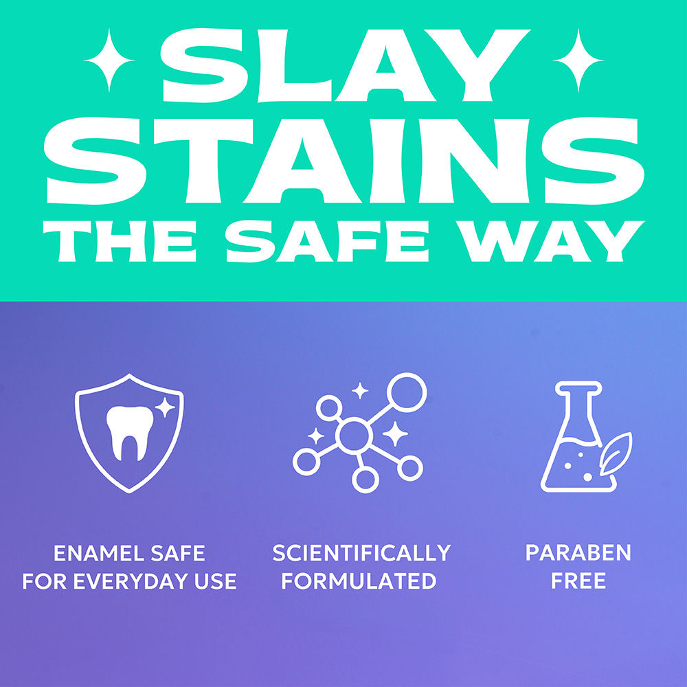 White Now Stain Eraser Toothpaste