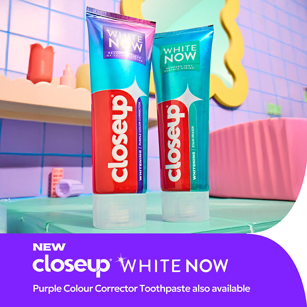 White Now Stain Eraser Toothpaste