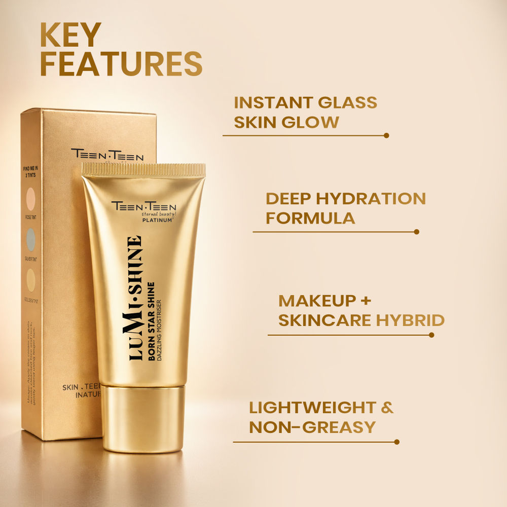 LUMI Shine Born Star Shine Dazzling Moisturizer