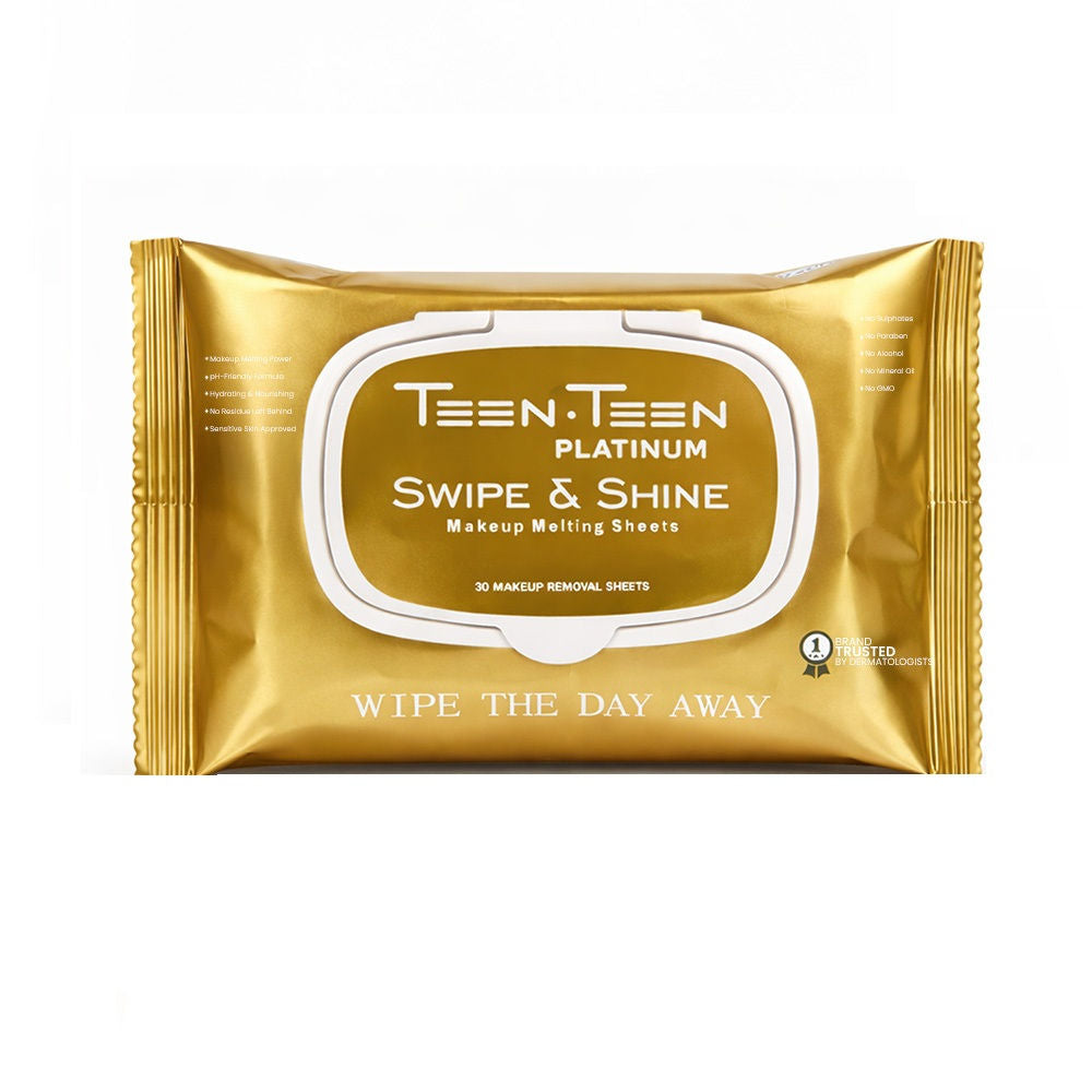 Swipe & Shine Makeup Remover Wips
